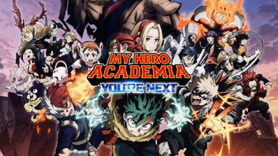 حصريا شاهد فيلم My Hero Academia You're Next 2024 مترجم
