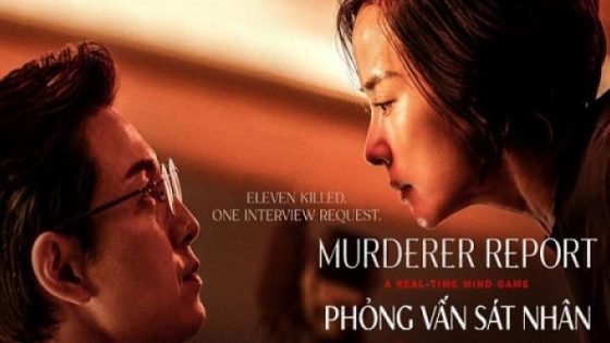 حصريا شاهد فيلم Murderer Report 2025 مترجم