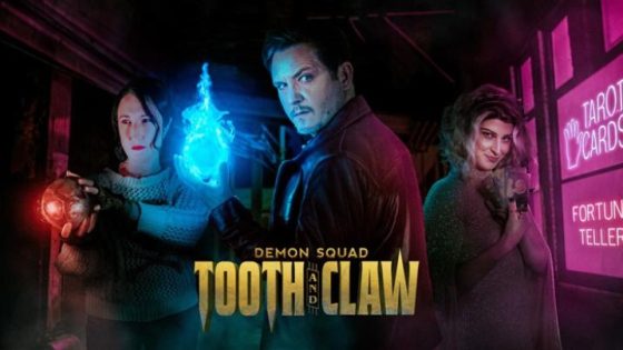 حصريا شاهد فيلم Demon Squad Tooth and Claw 2026 مترجم