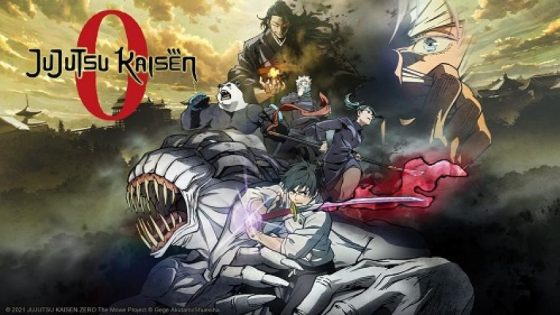 حصريا شاهد فيلم Jujutsu Kaisen 0 The Movie 2021 مترجم