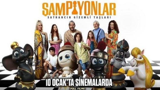 حصريا شاهد فيلم Sampiyonlar 2025 مترجم