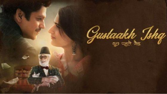 حصريا شاهد فيلم Gustaakh Ishq 2025 مترجم