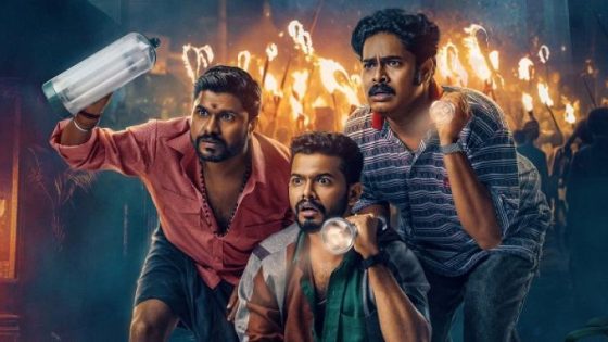 حصريا شاهد فيلم Nellikkampoyil Night Riders 2025 مترجم