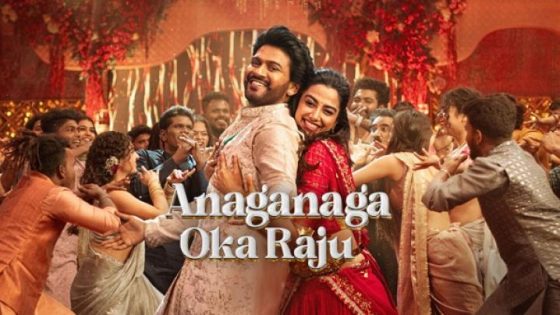 حصريا شاهد فيلم Anaganaga Oka Raju 2026 مترجم