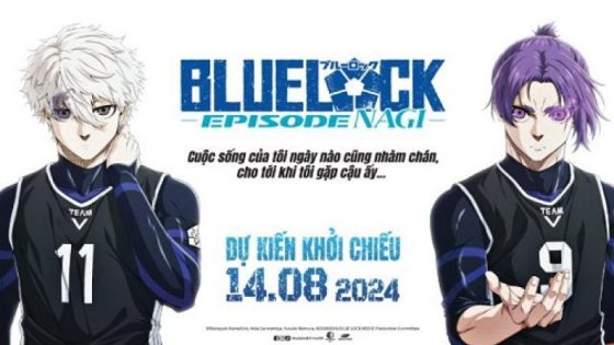 حصريا شاهد فيلم Blue Lock Episode Nagi 2024 مترجم