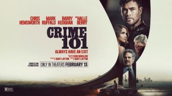 حصريا شاهد فيلم Crime 101 2026 مترجم