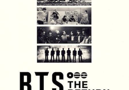 حصريا شاهد فيلم BTS The Return 2026 مترجم