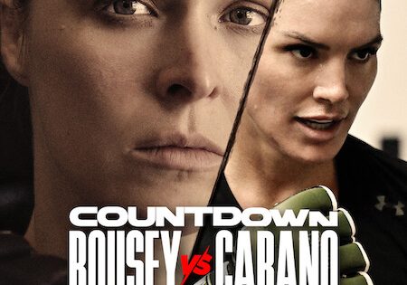 حصريا شاهد فيلم Countdown Rousey vs Carano 2026 مترجم