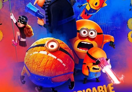 حصريا شاهد فيلم Despicable Me 4 2024 مترجم