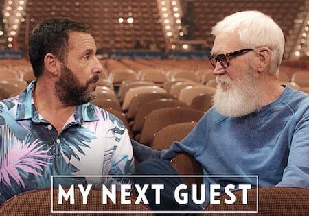 حصريا شاهد فيلم My Next Guest with David Letterman and Adam Sandler 2025 مترجم