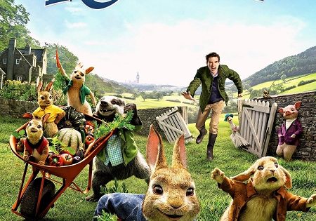 حصريا شاهد فيلم Peter Rabbit 1 2018 مترجم