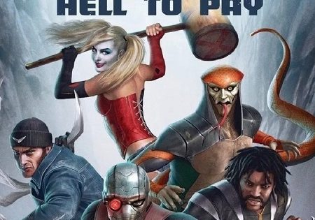 حصريا شاهد فيلم Suicide Squad Hell to Pay 2018 مترجم
