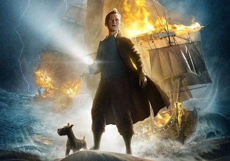 حصريا شاهد فيلم The Adventures of Tintin 2011 مترجم