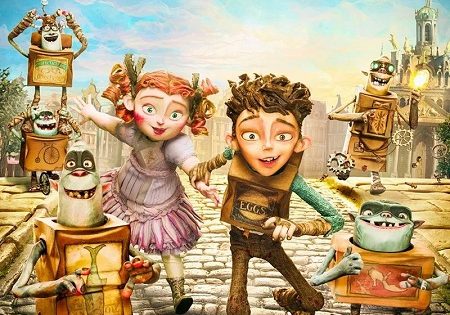 حصريا شاهد فيلم The Boxtrolls 2014 مترجم