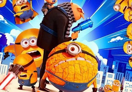 حصريا شاهد فيلم انا الحقير 4 2024 مدبلج بالمصري
