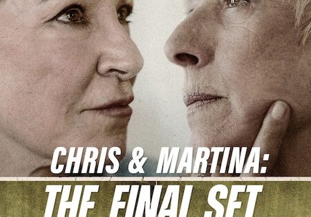 حصريا شاهد فيلم Chris and Martina The Final Set 2026 مترجم