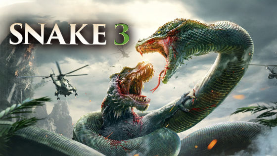 حصريا شاهد فيلم Snake 3 Dinosaur vs Python 2022 مترجم