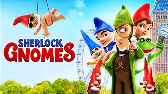 حصريا شاهد فيلم Sherlock Gnomes 2018 مترجم