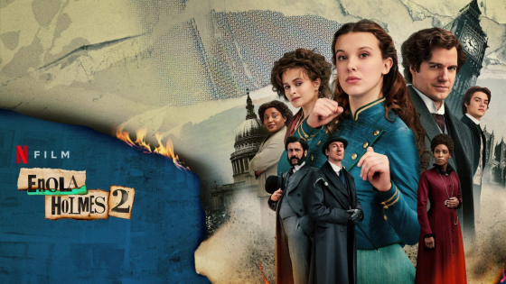 حصريا شاهد فيلم Enola Holmes 2 2022 مترجم
