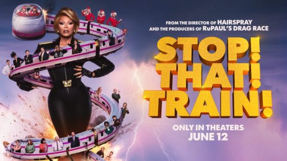 حصريا شاهد فيلم Stop That Train 2026 مترجم