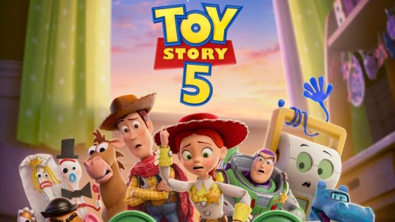 حصريا شاهد فيلم Toy Story 5 2026 مترجم