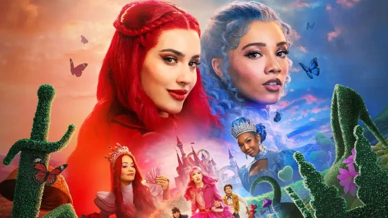 حصريا شاهد فيلم Descendants Wicked Wonderland 2026 مترجم