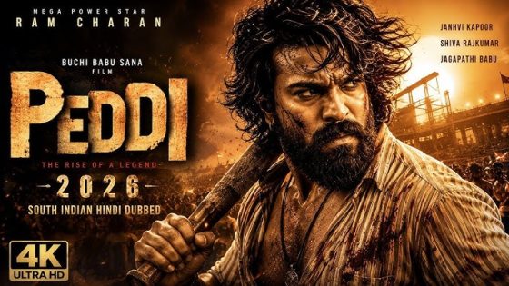 حصريا شاهد فيلم Peddi 2026 مترجم