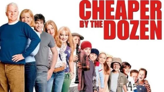 حصريا شاهد فيلم Cheaper by the Dozen 2003 مترجم