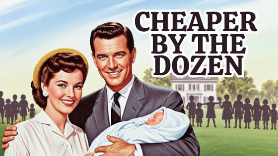 حصريا شاهد فيلم Cheaper by the Dozen 1950 مترجم